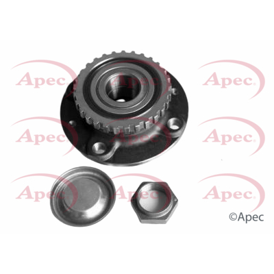 APEC Wheel Bearing Kit Rear AWB1149 [PM2035096]