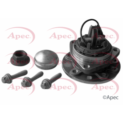 APEC Wheel Bearing Kit Front AWB1135 [PM2035082]