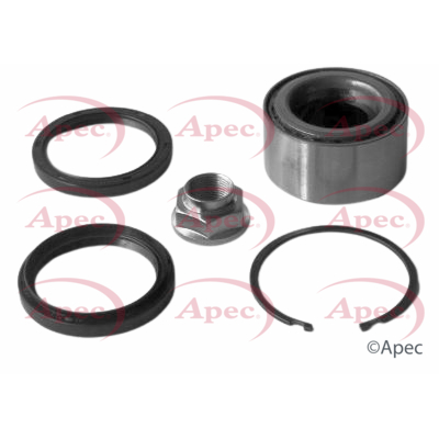 APEC Wheel Bearing Kit Front AWB1134 [PM2035081]
