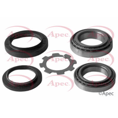 APEC Wheel Bearing Kit Rear AWB1125 [PM2035072]