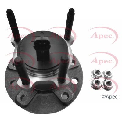 APEC Wheel Bearing Kit Rear AWB1114 [PM2035062]
