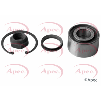APEC Wheel Bearing Kit Rear AWB1101 [PM2035049]