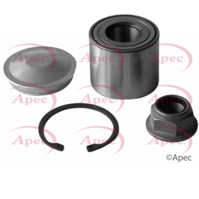 APEC Wheel Bearing Kit Rear AWB1093 [PM2035041]