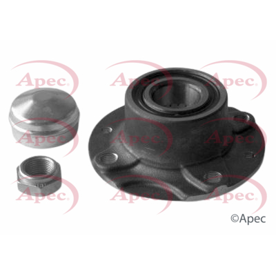 APEC Wheel Bearing Kit Rear AWB1091 [PM2035039]