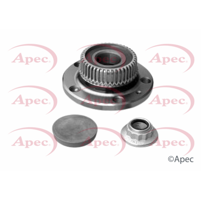 APEC Wheel Bearing Kit Rear AWB1073 [PM2035021]