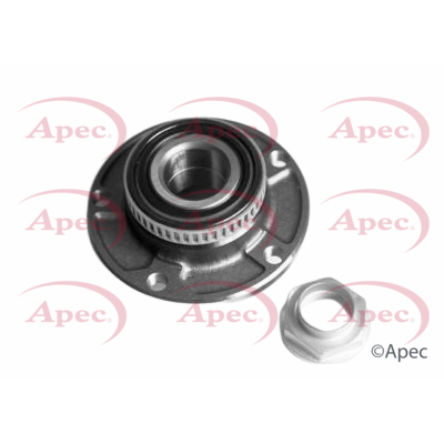 APEC Wheel Bearing Kit Front AWB1048 [PM2034996]