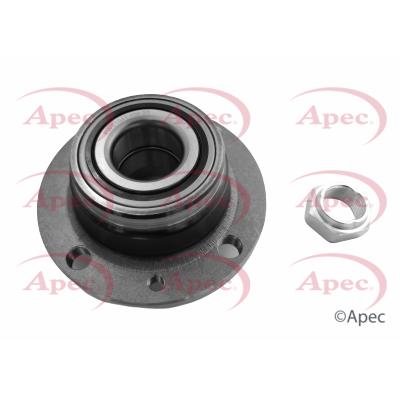 APEC Wheel Bearing Kit Rear AWB1041 [PM2034989]