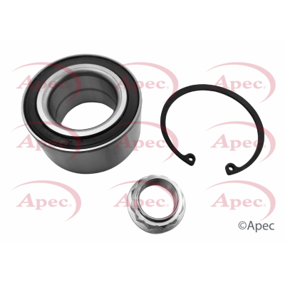 APEC Wheel Bearing Kit Rear AWB1037 [PM2034985]