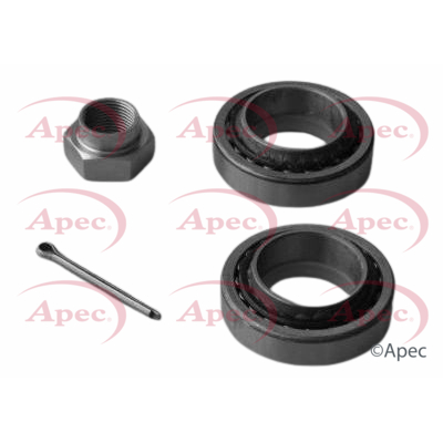 APEC Wheel Bearing Kit Front AWB1033 [PM2034981]