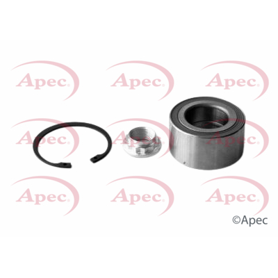 APEC Wheel Bearing Kit Rear AWB1031 [PM2034980]
