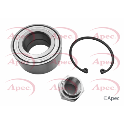 Apec Wheel Bearing Kit Front AWB1028 [PM2034977]