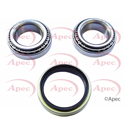 APEC Wheel Bearing Kit Rear AWB1018 [PM2034967]