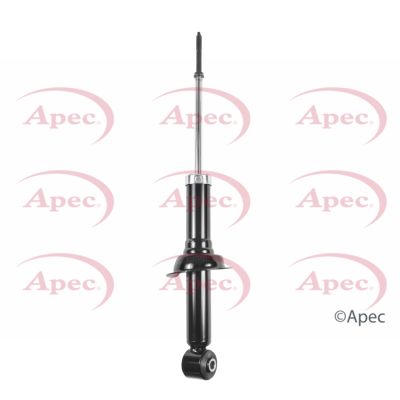 APEC 2x Shock Absorbers (Pair) Rear ASA1803 [PM2022523]