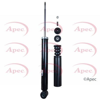 APEC 2x Shock Absorbers (Pair) Rear ASA1414 [PM2022274]