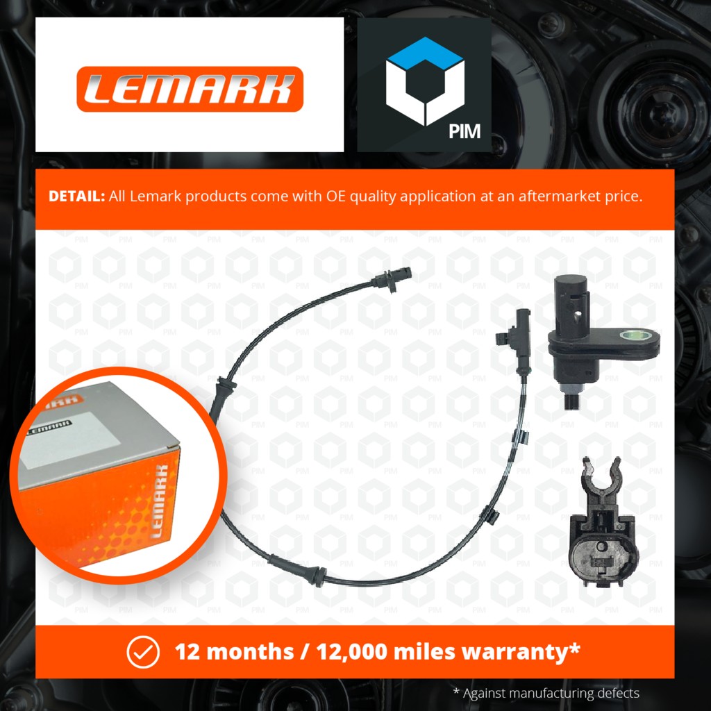 Lemark ABS Sensor Front LAB1009 [PM2021686]