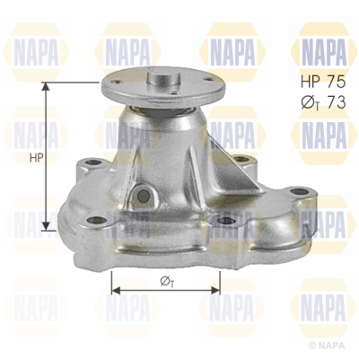 NAPA NWP1410 Water Pump