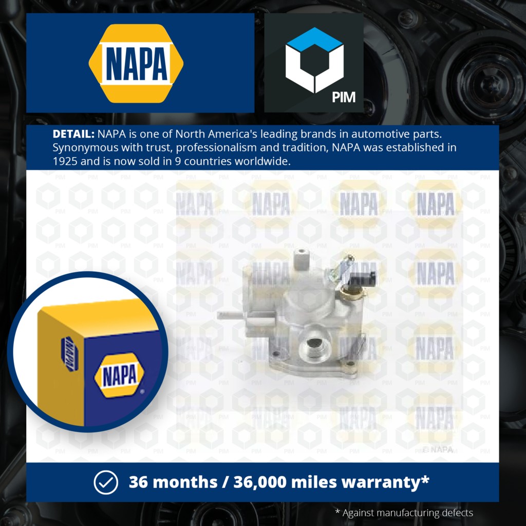 NAPA Coolant Thermostat NTH1270 [PM2021031]