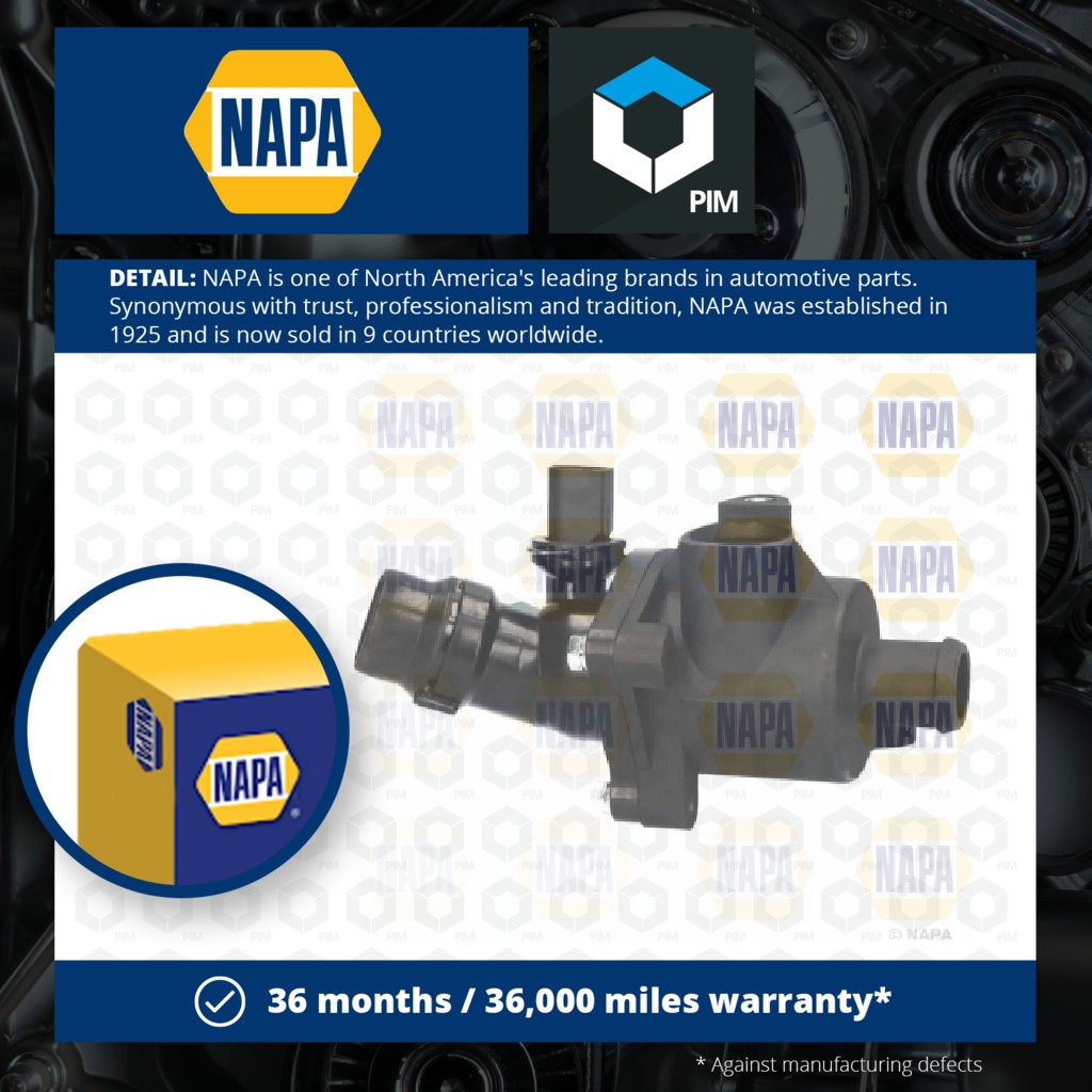 NAPA Coolant Thermostat NTH1248 [PM2021013]