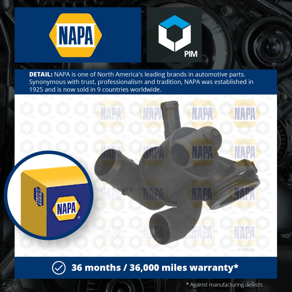NAPA Coolant Thermostat NTH1180 [PM2020960]