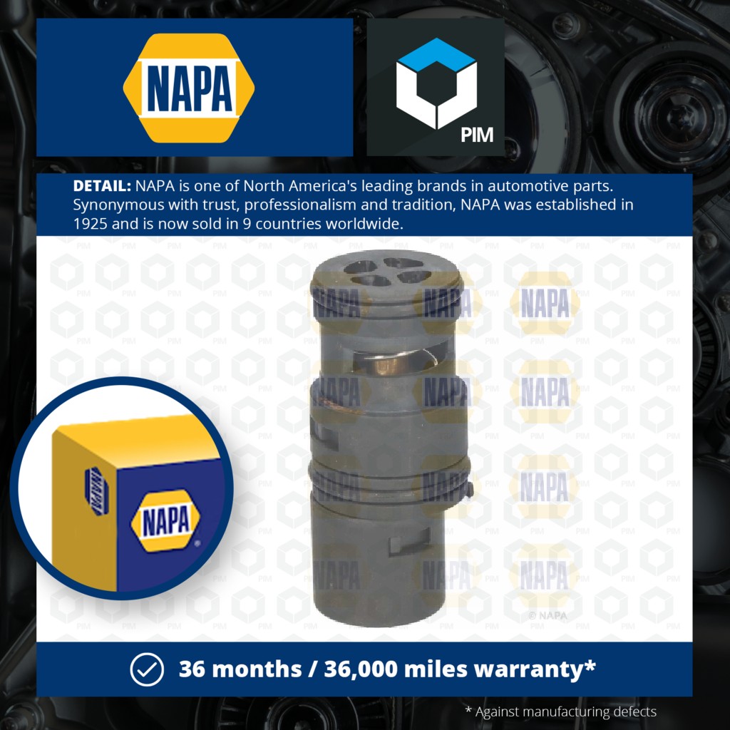 NAPA Coolant Thermostat NTH1174 [PM2020955]