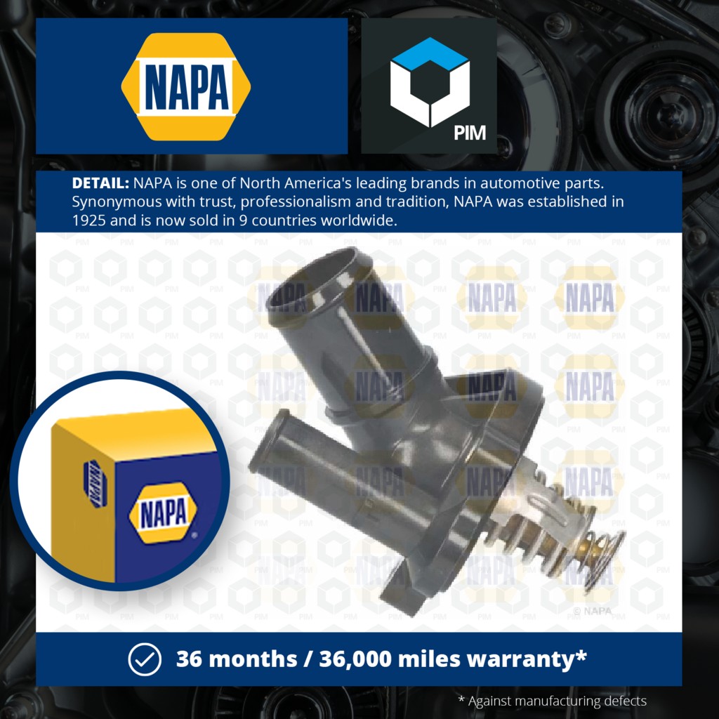NAPA Coolant Thermostat NTH1170 [PM2020951]