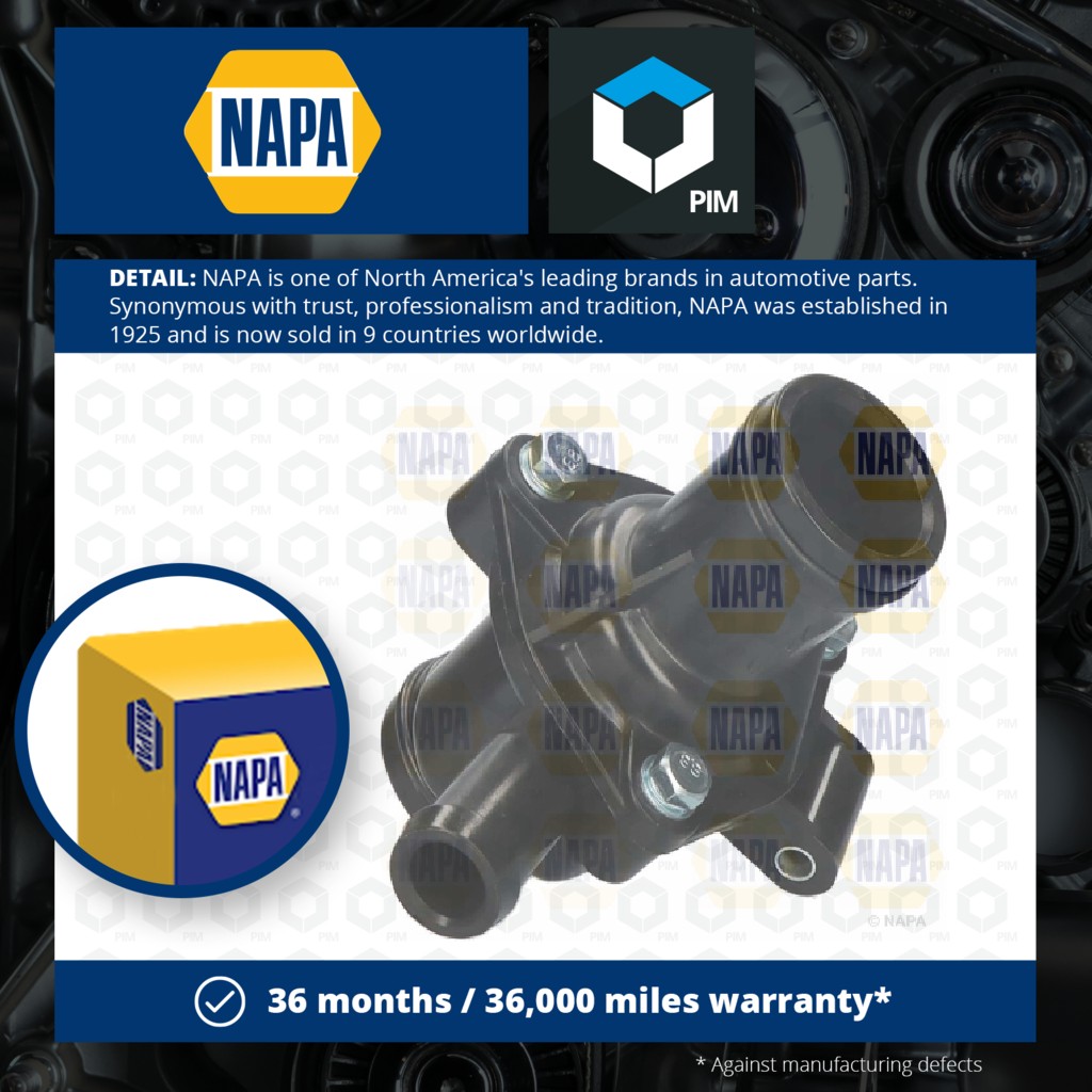 NAPA Coolant Thermostat NTH1165 [PM2020947]