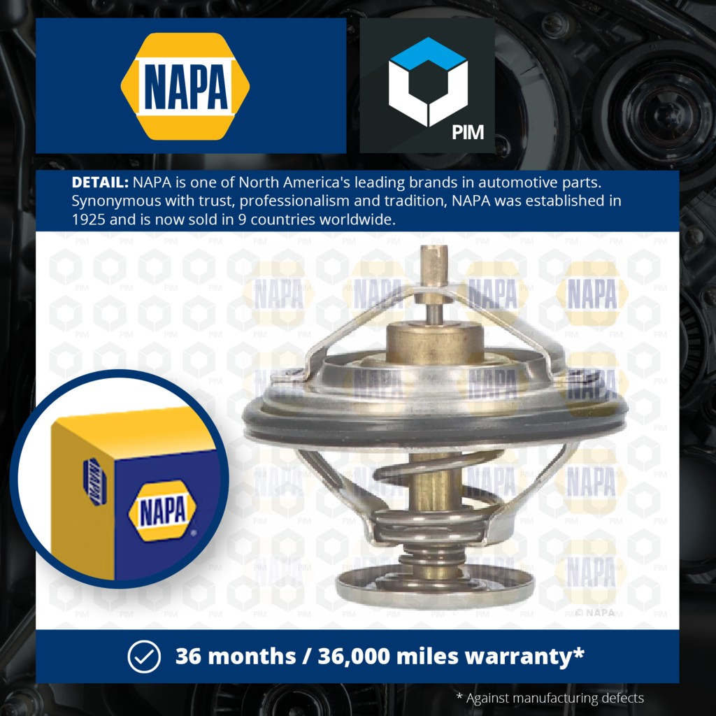 NAPA Coolant Thermostat NTH1123 [PM2020914]