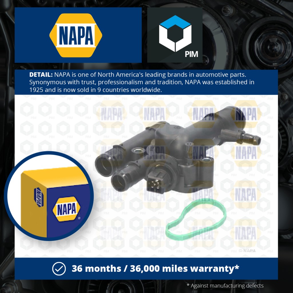 NAPA Coolant Thermostat NTH1116 [PM2020907]