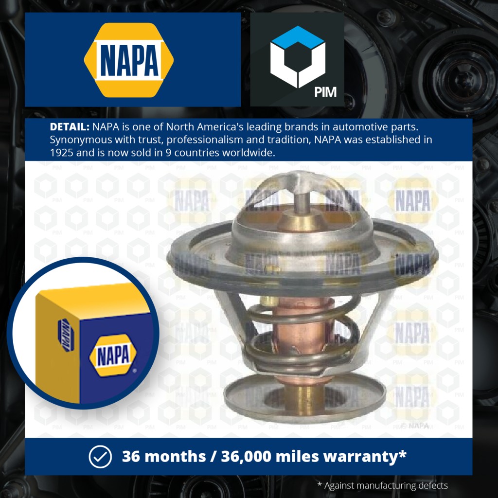 NAPA Coolant Thermostat NTH1115 [PM2020906]