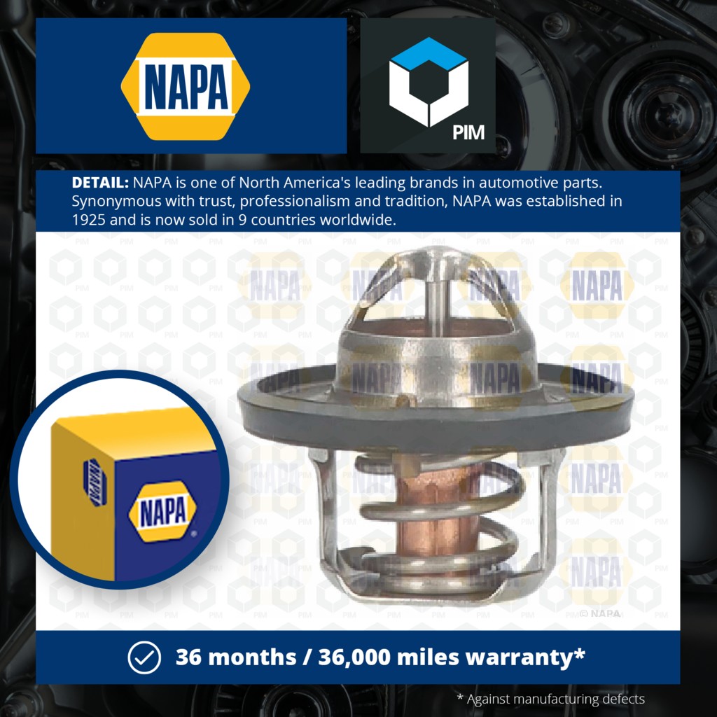 NAPA Coolant Thermostat NTH1114 [PM2020905]
