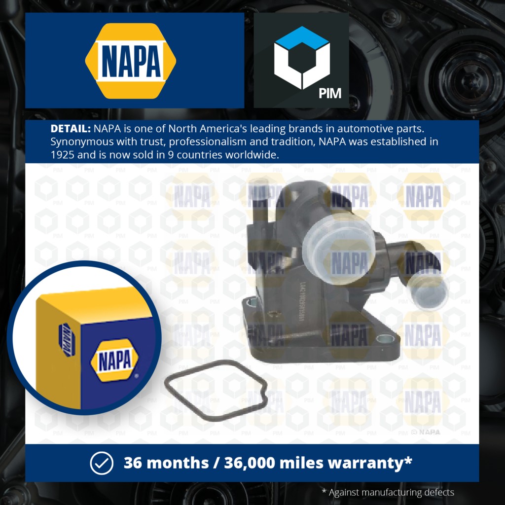 NAPA Coolant Thermostat NTH1110 [PM2020901]