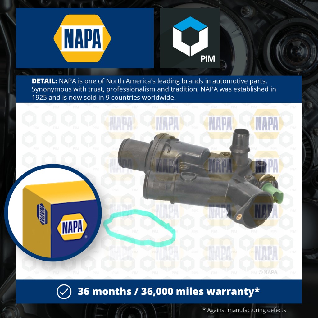 NAPA Coolant Thermostat NTH1097 [PM2020888]
