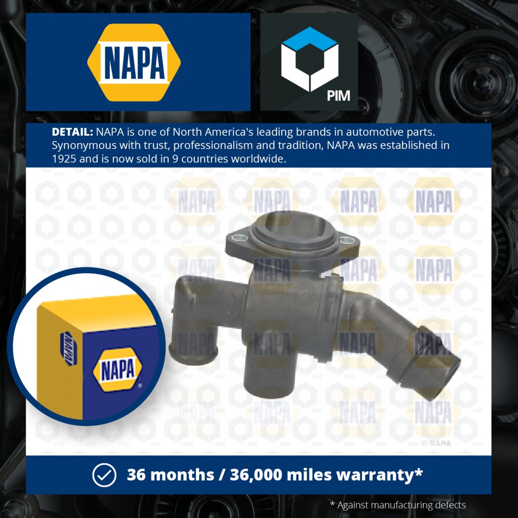 NAPA Coolant Thermostat NTH1086 [PM2020879]