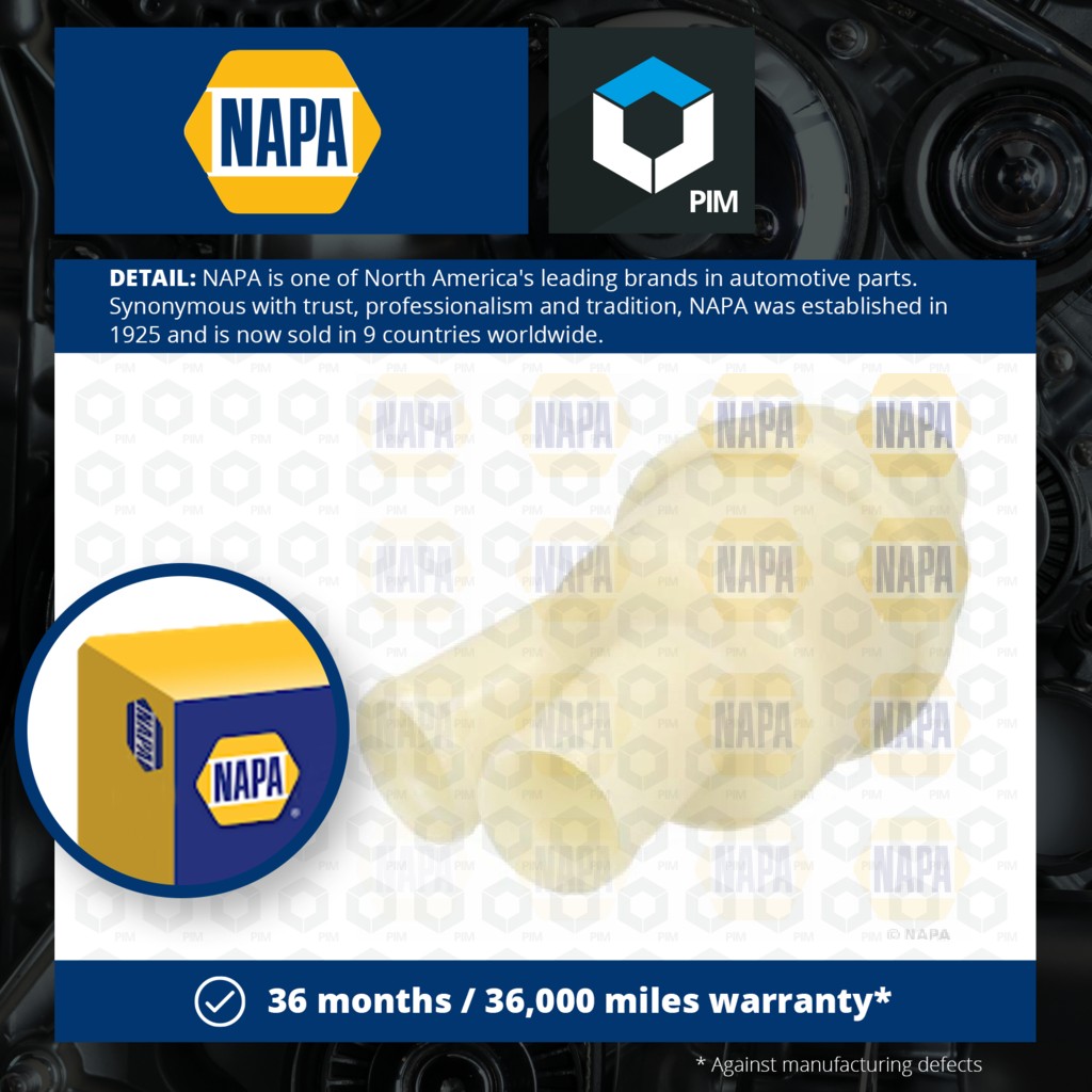 NAPA Coolant Thermostat NTH1069 [PM2020865]