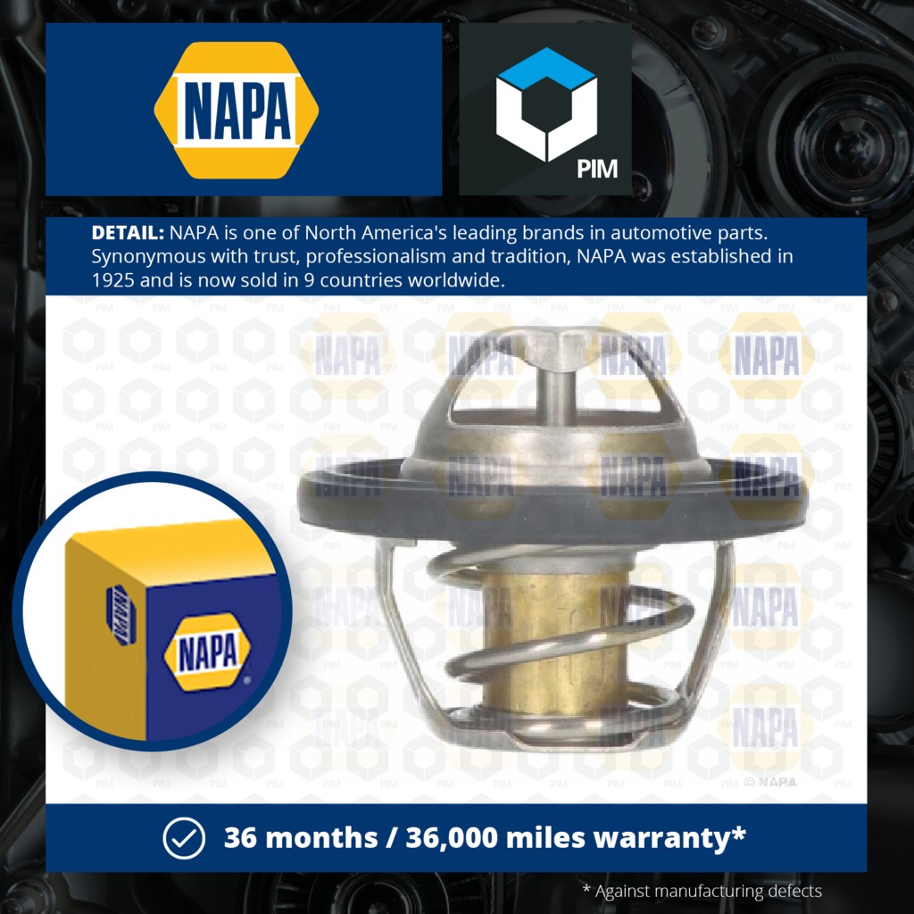 NAPA Coolant Thermostat NTH1059 [PM2020857]
