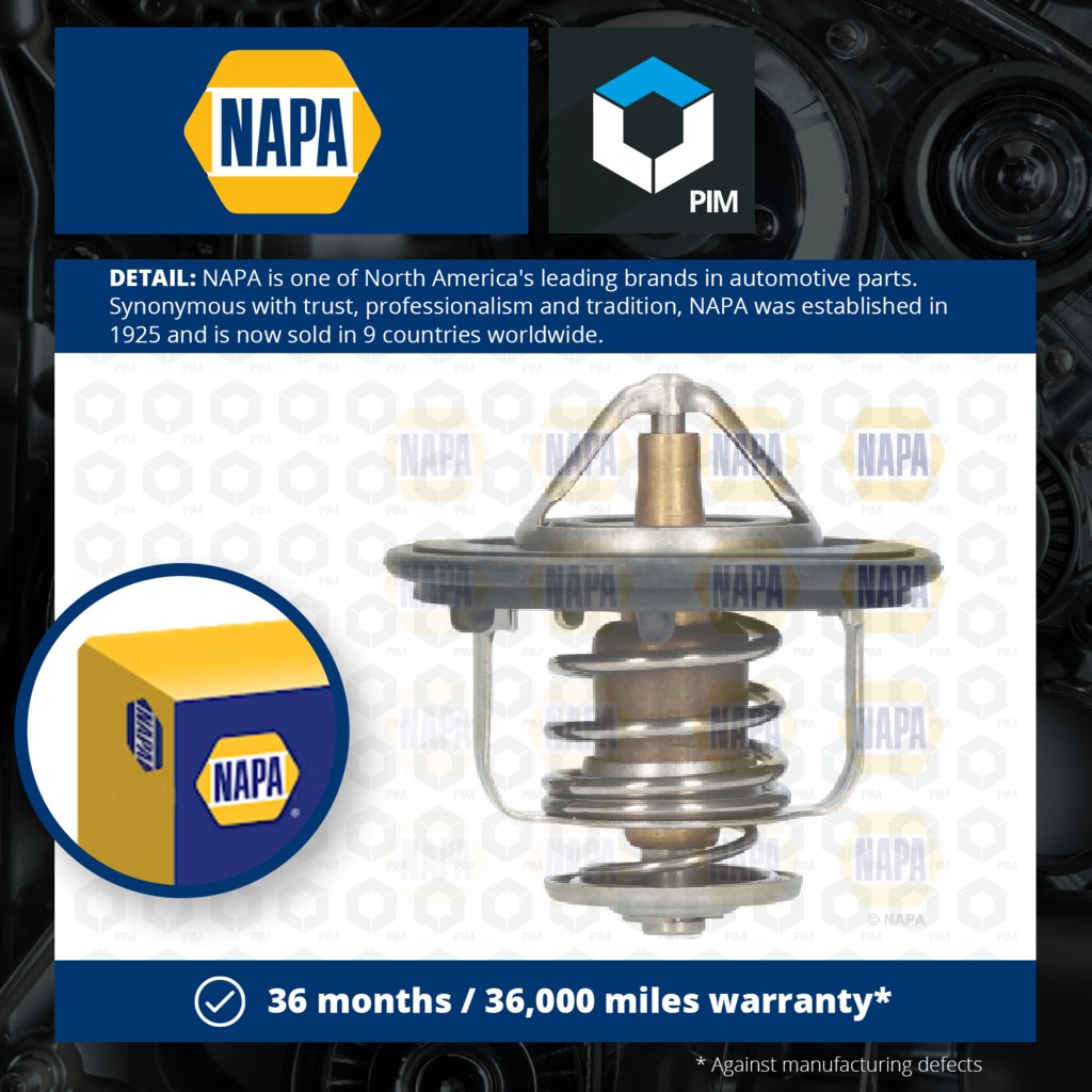 NAPA Coolant Thermostat NTH1053 [PM2020851]