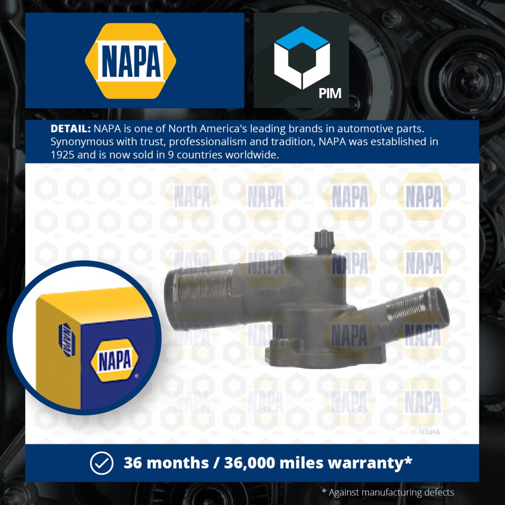 NAPA Coolant Thermostat NTH1051 [PM2020850]