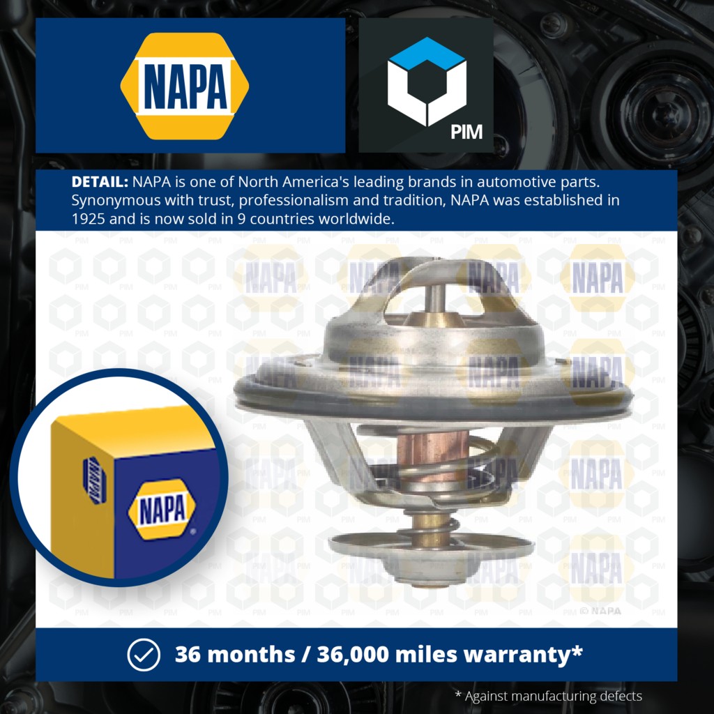 NAPA Coolant Thermostat NTH1049 [PM2020848]