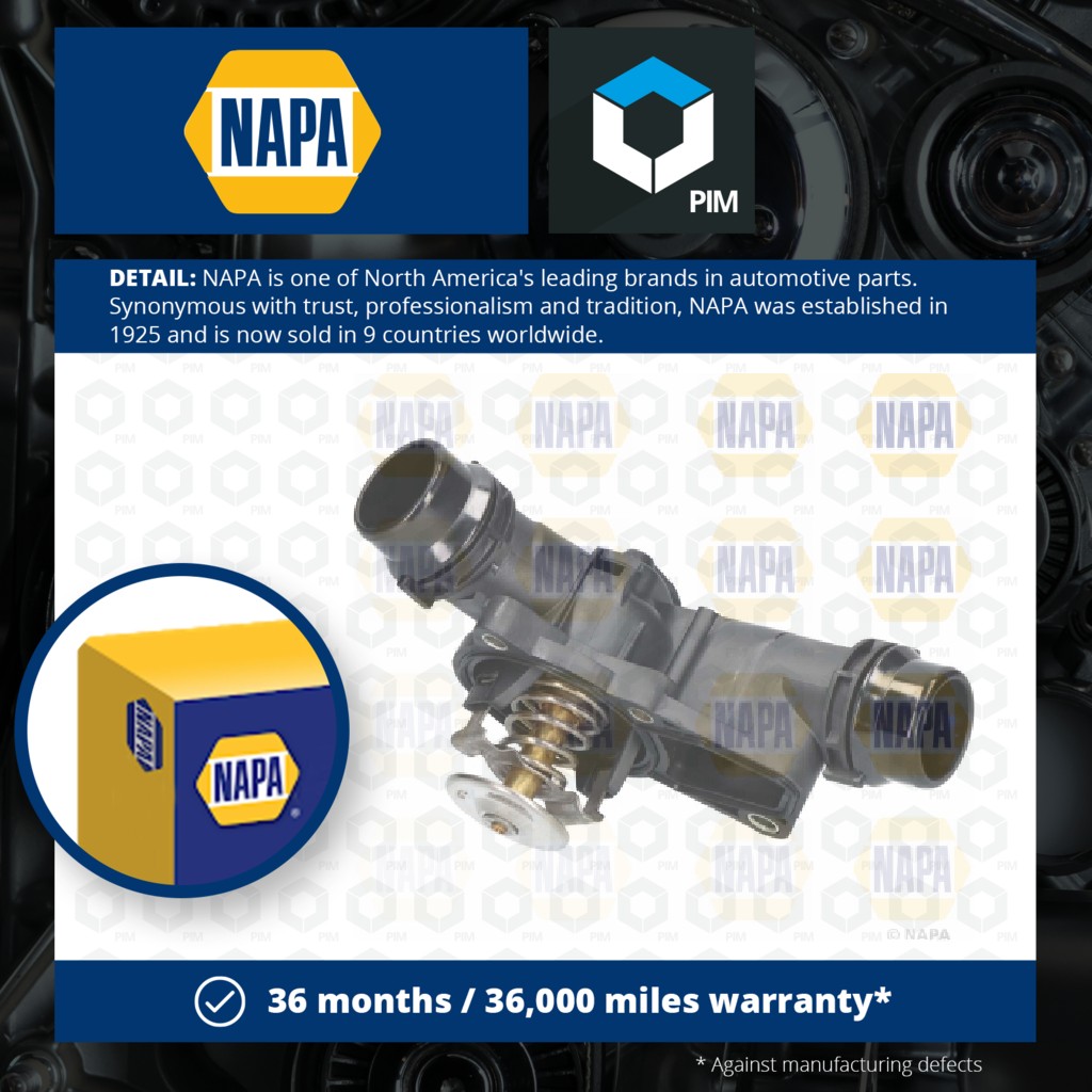 NAPA Coolant Thermostat NTH1035 [PM2020835]