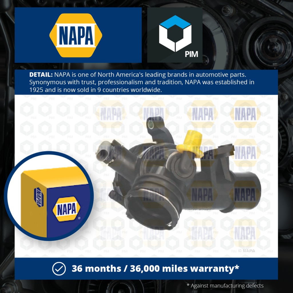 NAPA Coolant Thermostat NTH1034 [PM2020834]