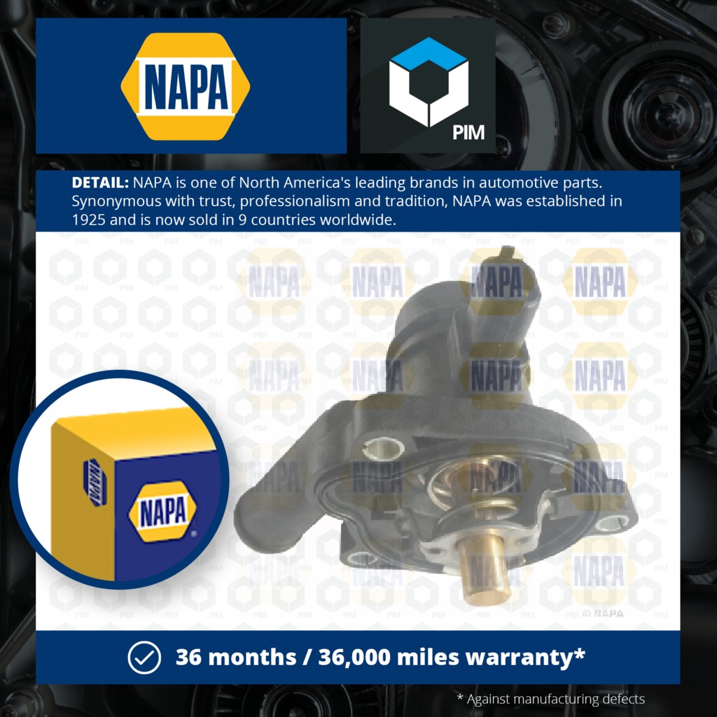 NAPA Coolant Thermostat NTH1013 [PM2020816]