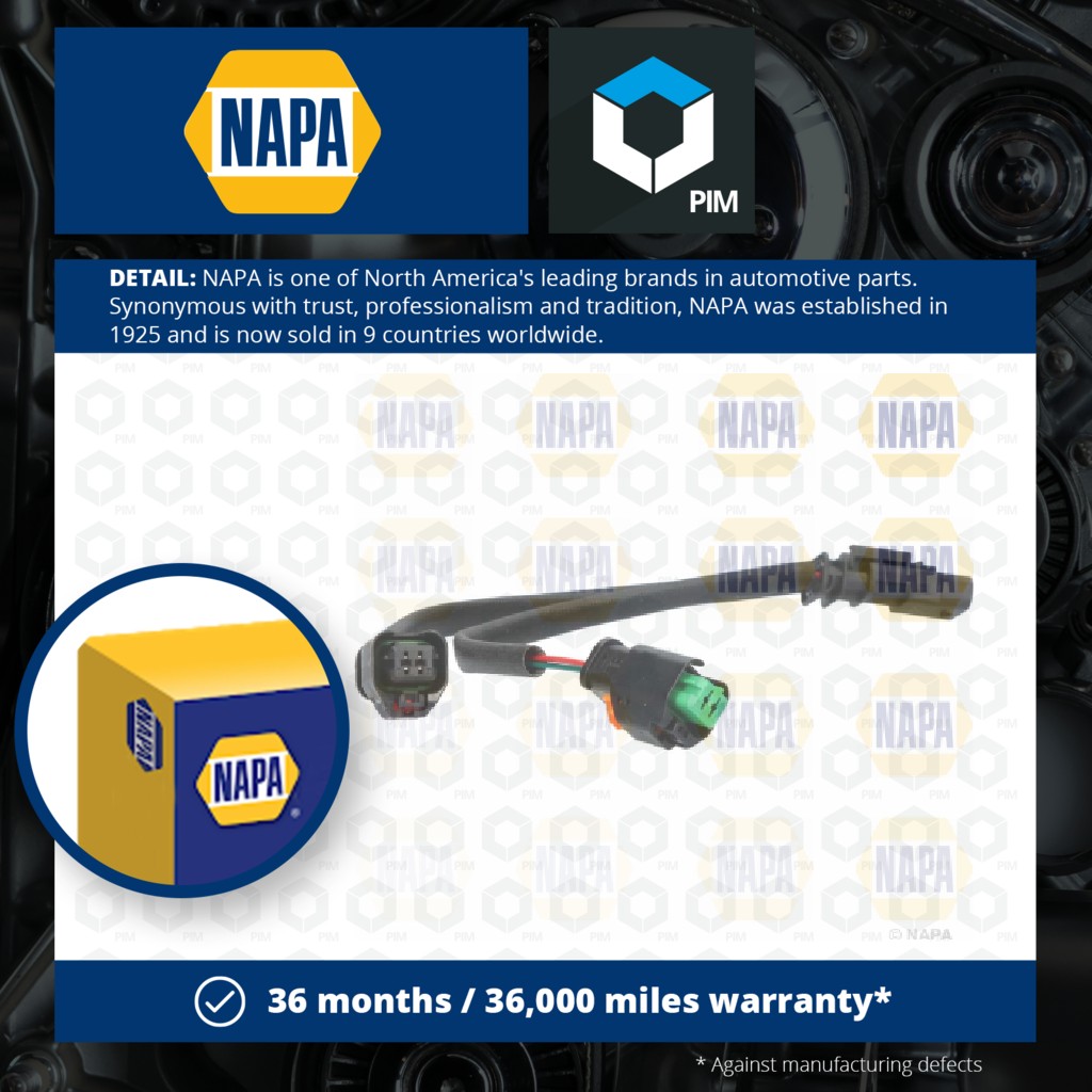 NAPA Temp Sensor Cable Repair Set NTH1007 [PM2020813]