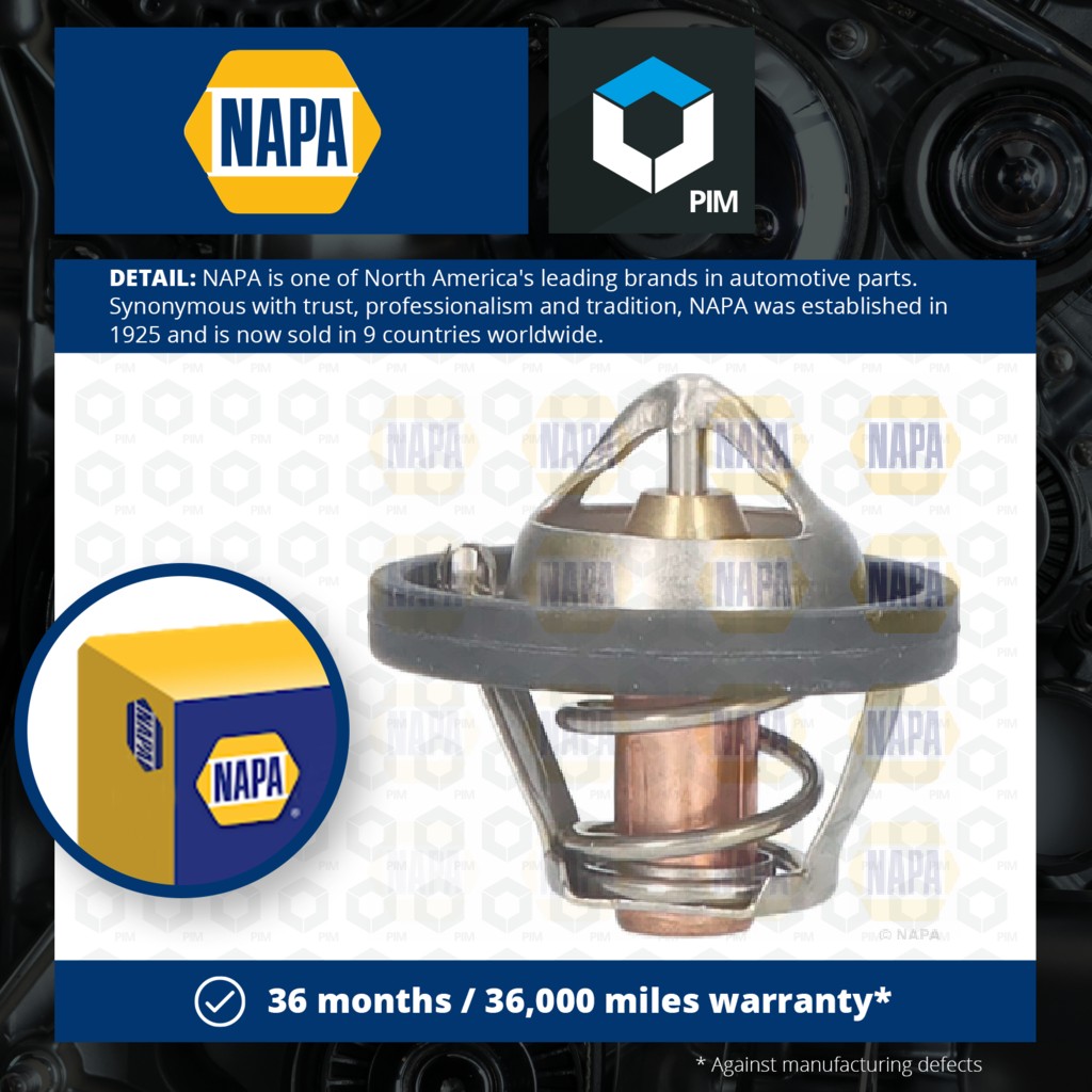 NAPA Coolant Thermostat NTH1003 [PM2020809]