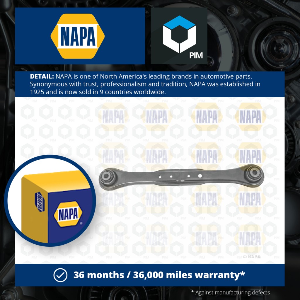 NAPA Wishbone / Suspension Arm Rear NST2808 [PM2020630]