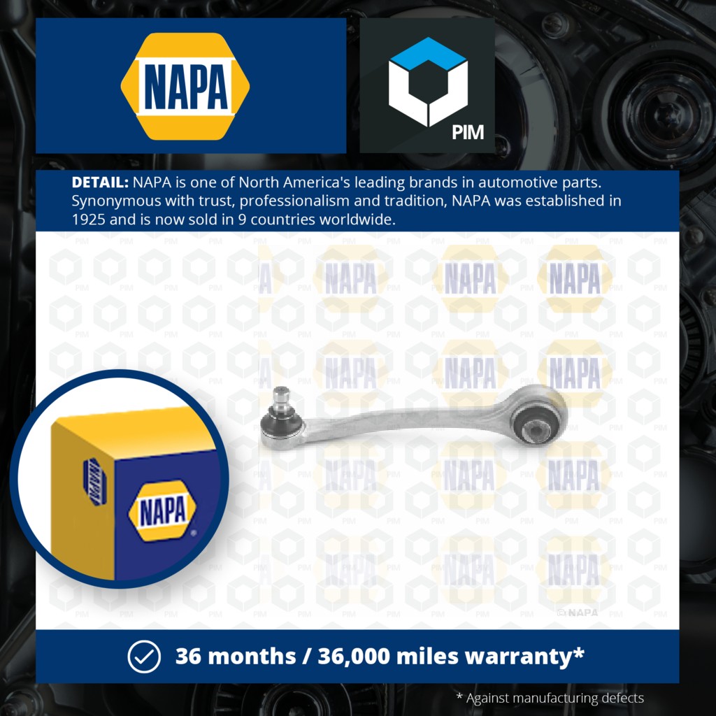 NAPA Wishbone / Suspension Arm NST2801 [PM2020623]