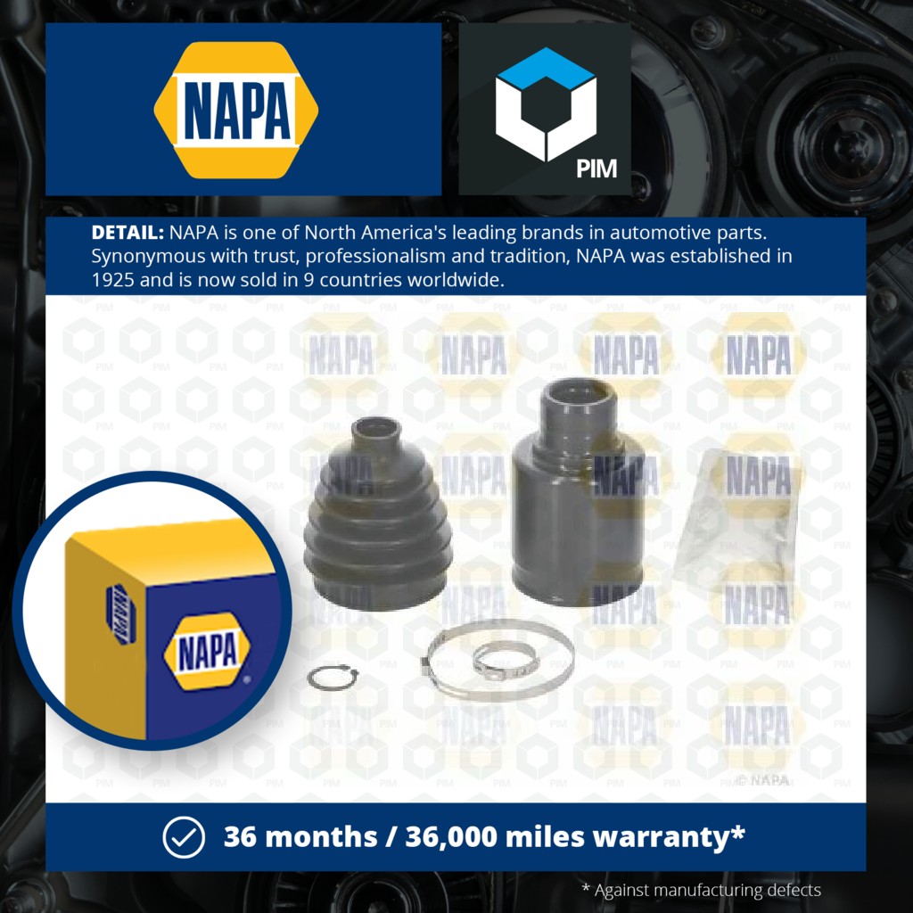 NAPA CV Joint NCV1299 [PM2020397]