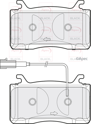 Apec Black PAD2206B