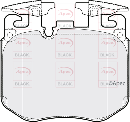 Apec Black PAD2161B