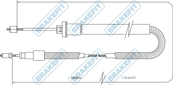 Brakefit BBC3569