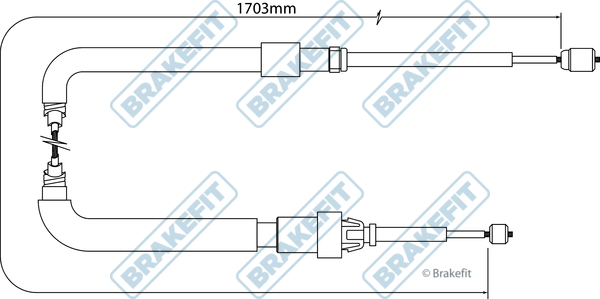 Brakefit BBC3545